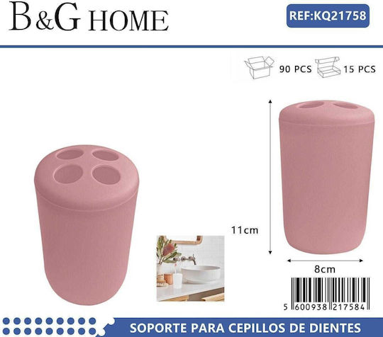 Getränkehalter Kunststoff Rosa