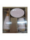 Etoile Etoile Ceramic Bathroom Accessory Set 3 Pieces