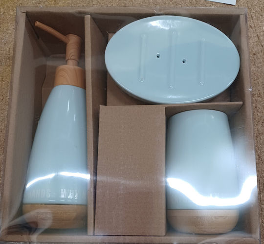 Etoile Set Accesorii Pentru Baie Ceramic 3 Bucăți