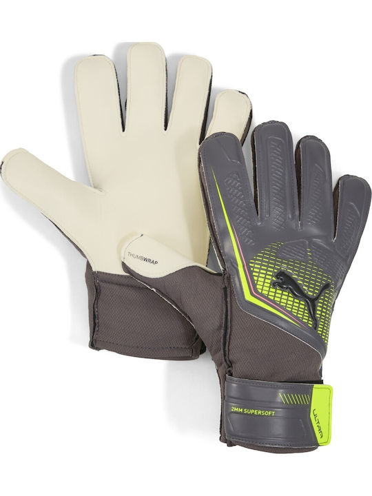 PUMA Ultra Play Rc Γάντια Τερματοφύλακα Ενηλίκων Γκρι