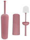Plastic Toilet Brush Pink