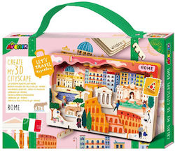 Diy Kit Create 3d Wooden Urban Landscape Rome Diy Kit Create 3d Wooden Urban Landscape Rome