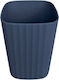 Plastic Toothbrush Support Base Blue