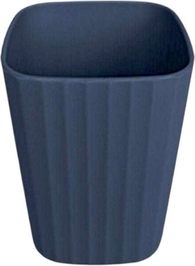 Plastic Toothbrush Support Base Blue