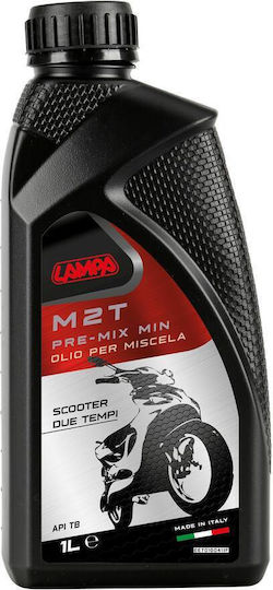 Lampa M2T PRE-MIX MIN Motorcycle Oil for Two-Stroke Engines 1lt