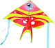 Triangular Kite with Tail 110x125cm 1pcs