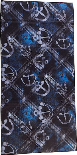 Comfort Beach Towel Petrol Blue 75x150cm.