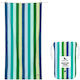 Dock & Bay Quickdry Зелена 160x90см