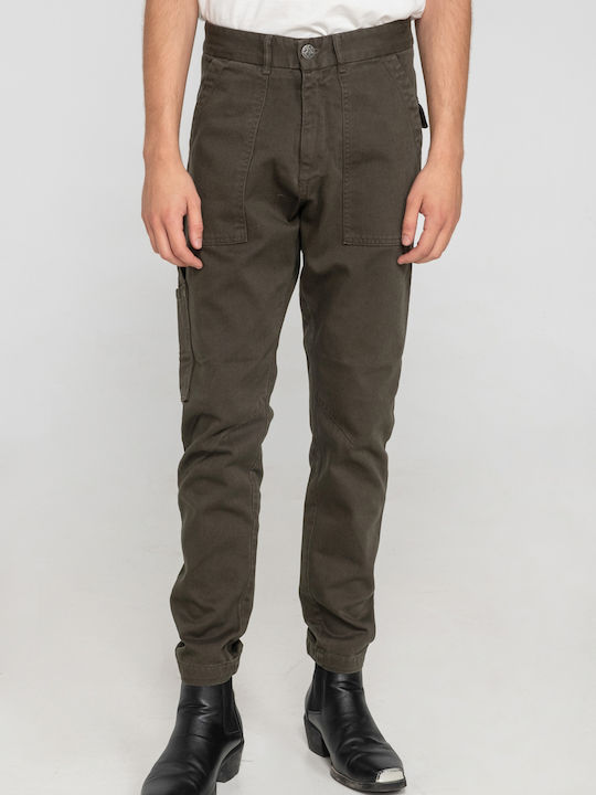 Men's Jeans Pants with Slim Fit Khaki