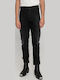 Men's Jeans Pants with Slim Fit Black