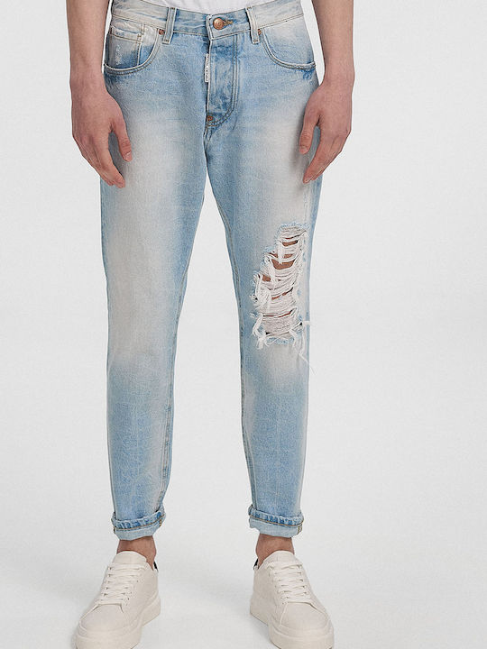 Men's Jeans Pants Blue