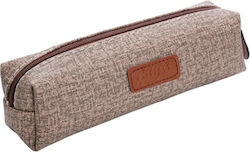Starrydrip Pencil Case Brown Starrydrip Pencil Case Brown