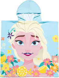 Πόντσο Θαλάσσης Disney Frozen 120x60εκ