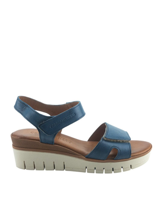 Commanchero Original Damenplattformen Blau