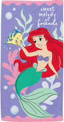 Kinder-Strandtuch Ariel 140x70cm Disney