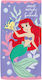 Παιδική Πετσέτα Θαλάσσης Ariel 140x70cm Disney