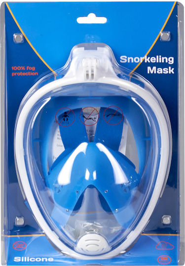 Aquawave Tauchmaske aus Silikon Vollgesicht