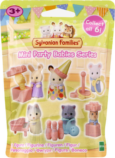 Epoch Toys Party Babies Series Sylvanian Families για 3+ Ετών (Διάφορα Σχέδια)