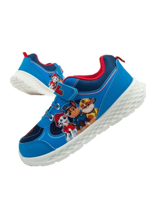 Παιδικά Sneakers με Σκρατς Μπλε