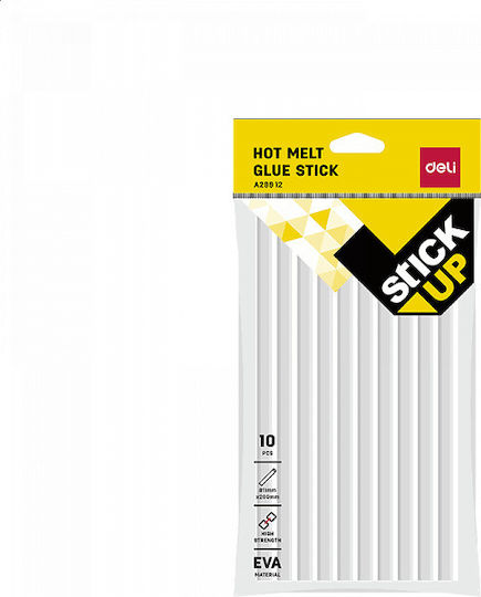 Klare Silikon-Klebestifte Φ11x200mm Deli Stick Up