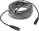 Cobra Kabel XLR-Stecker - XLR-Buchse Schwarz 30m DMX0-30