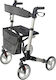 Medical Brace Foldable Aluminum Silver Walker Medical Brace
