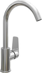 OneLife Kitchen Faucet Tall Counter Silver