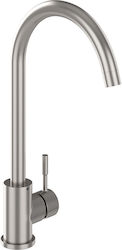 OneLife Kitchen Faucet Tall Counter Silver