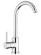Interflex Kobuk Kitchen Faucet Counter Silver
