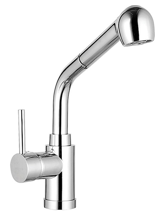 Interflex Jollie Kitchen Faucet Counter Silver