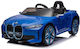 BMW I4 Einsitzer mit Fernbedienung Lizensiert 12 Volt Blau