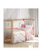 Greenwich Polo Club Baby Sheets Set Crib Cotton Gray 130x170cm 3pcs