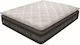 Chic Strom Crystal Galaxy Einzel Ergonomisch Matratze Latex 100x200x27cm