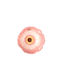 Kaemingk Serving Bowl Round Ceramic Pink with Diameter 16cm