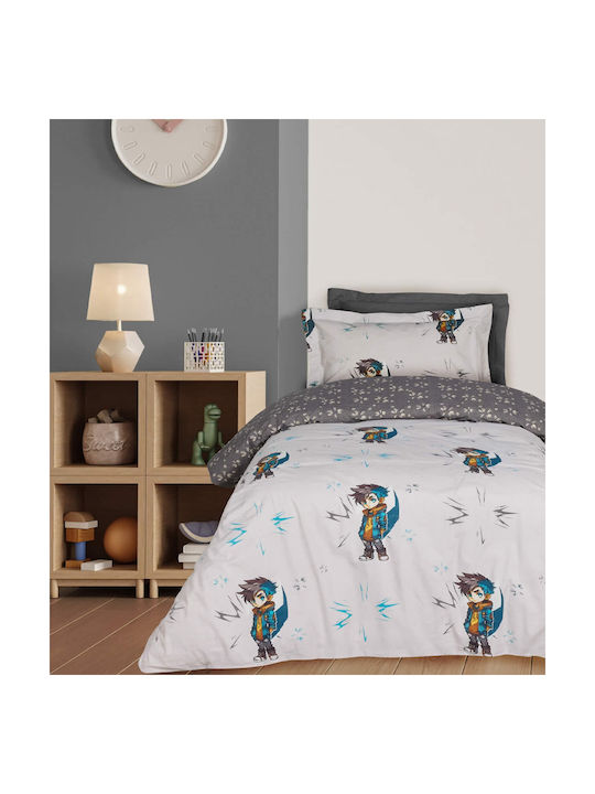 Das Home Sheet Set Single Cotton 4939 Beige, Gr...