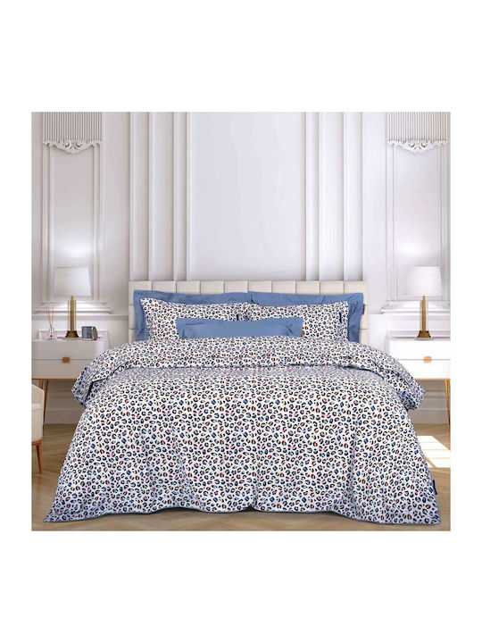 Greenwich Polo Club Sheet Sets Queen 240x260cm. 2264 Multicolor 4pcs