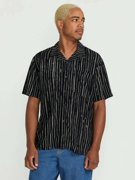 Volcom Mistostone Κοντομάνικο Πουκάμισο Black W...