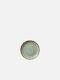Heart & Soul Plate Shallow made of Porcelain Green 21cm