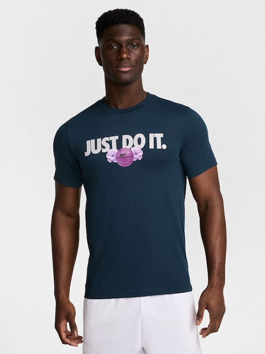 Nike T-shirt Μπλε