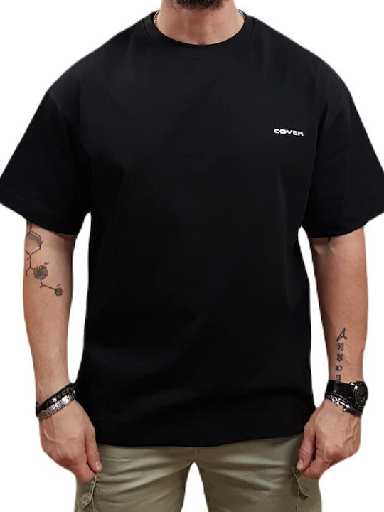 Cover Jeans Тениска Black