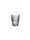 Atmosphera Diamond Glas Wasser in Grau Farbe