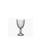 Atmosphera Glass White Wine / Water made of Glass in Gray Color Goblet