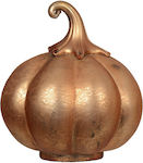 Kaemingk Decorative Glass Pumpkin Ø9xh9cm Bronz...