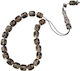 Resin Worry Beads with 21 Beads Handmade 1.5cm