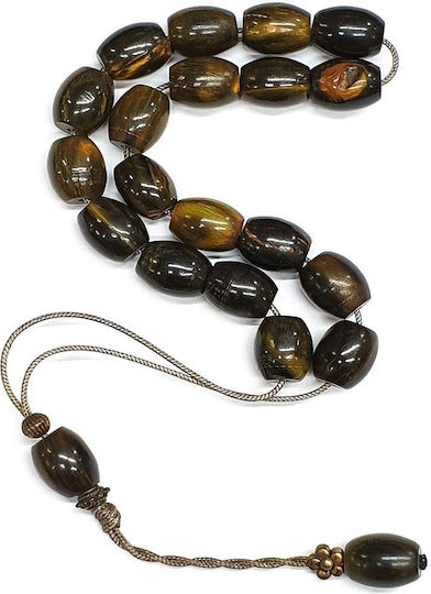 Roloi Komboloi Horn Worry Beads Multicolour 34cm