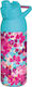 Quokka Kids Water Bottle Thermos Stainless Steel with Straw Non Spill 700ml