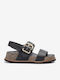 Sandale Casual Damă Negre
