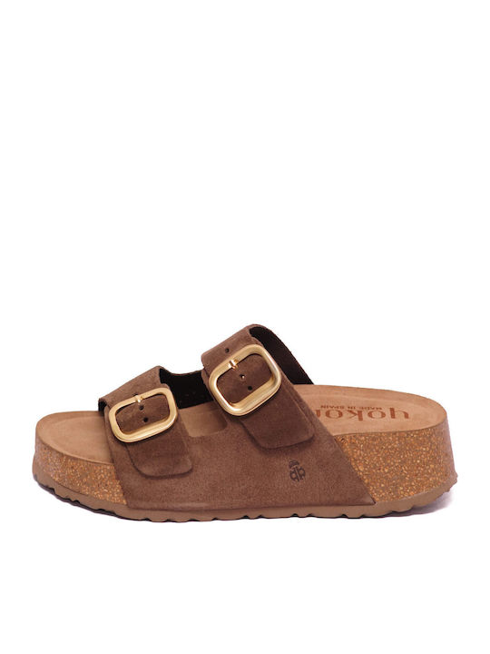 Yokono Σανδάλια Brown
