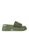 Iredell Γυναικεία Σανδάλια Flatforms Πράσινα
