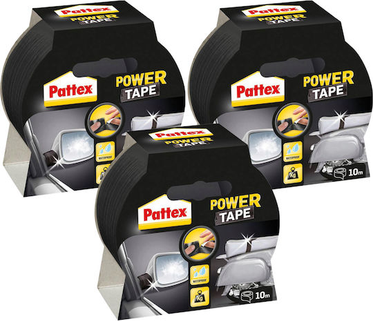 Henkel Isolierband Fliesenband 48mm x 10m 3Stück Schwarz
